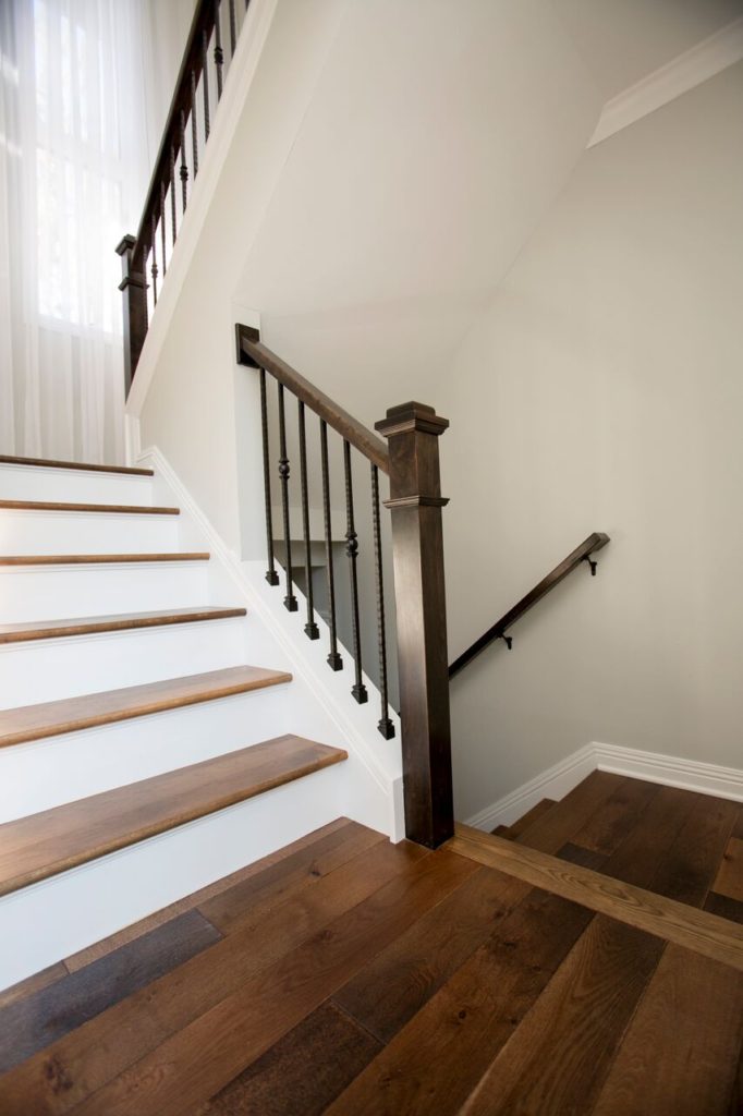 Wood Flooring Gallery Infinity Floors Lutsen Landing And Stair Treads